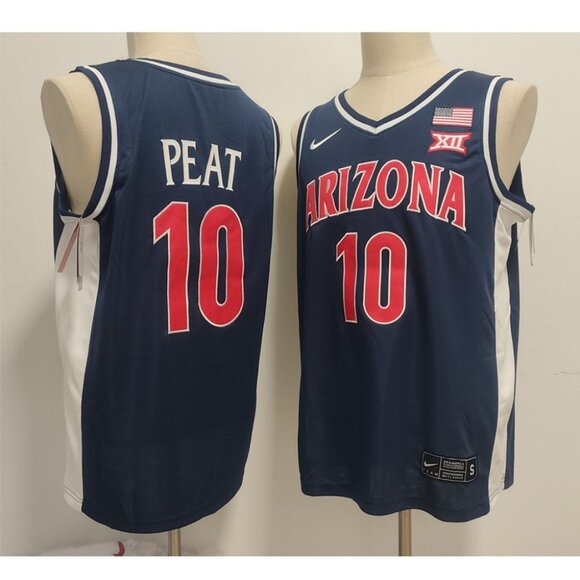 Mens Koa Peat Navy Stitched Jersey